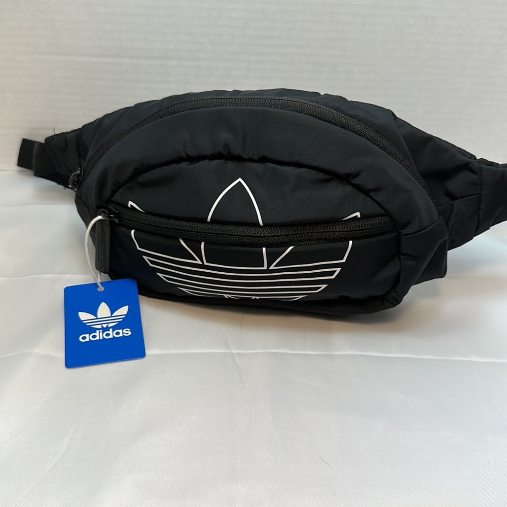Adidas Waist Pack Fanny Pack Travel Bag